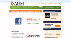 Desktop Screenshot of ahmyouth.org